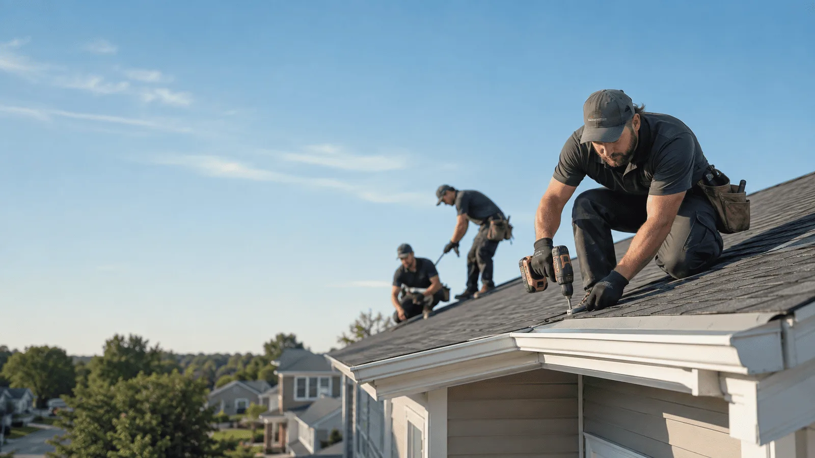 Fascia Repair in Hamlin, WV around you